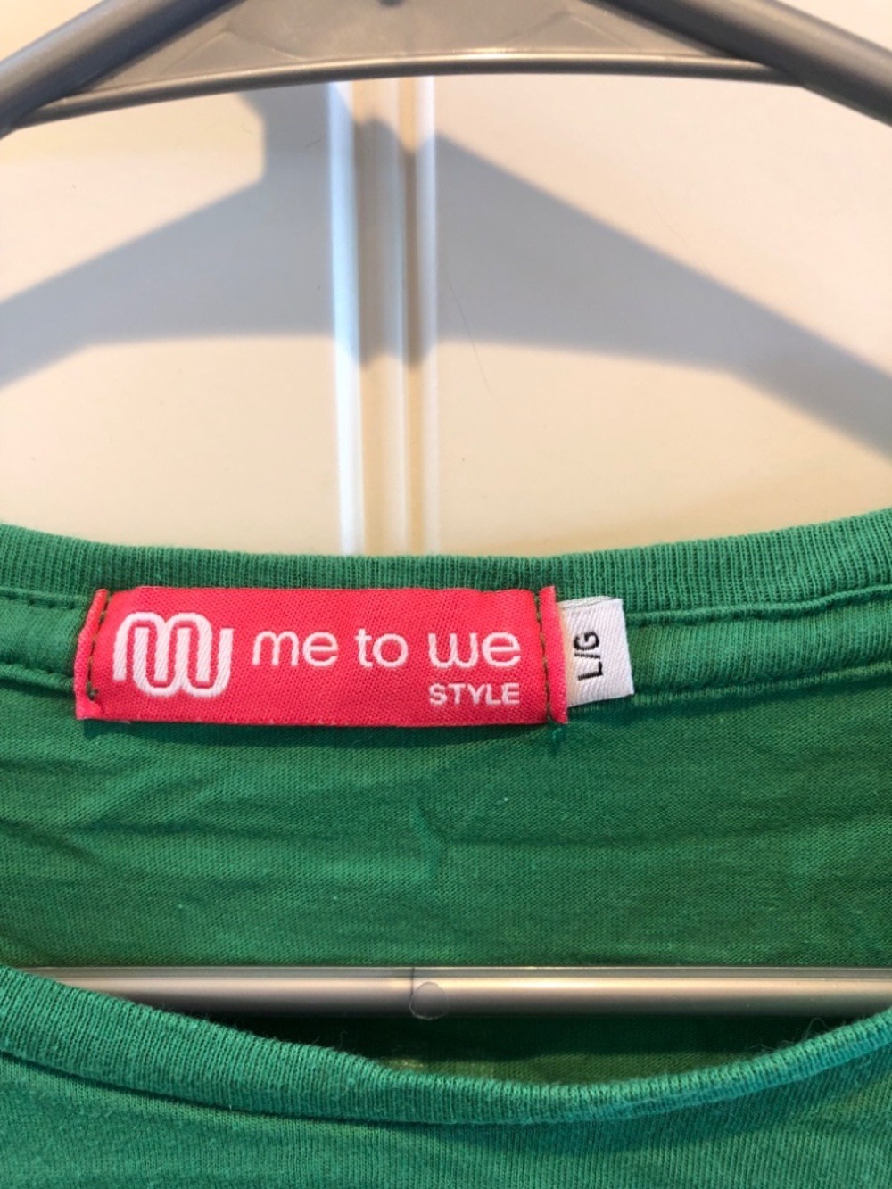 *4 For $25* Me To We We Day Volunteer Shirt - Picture 3 of 4